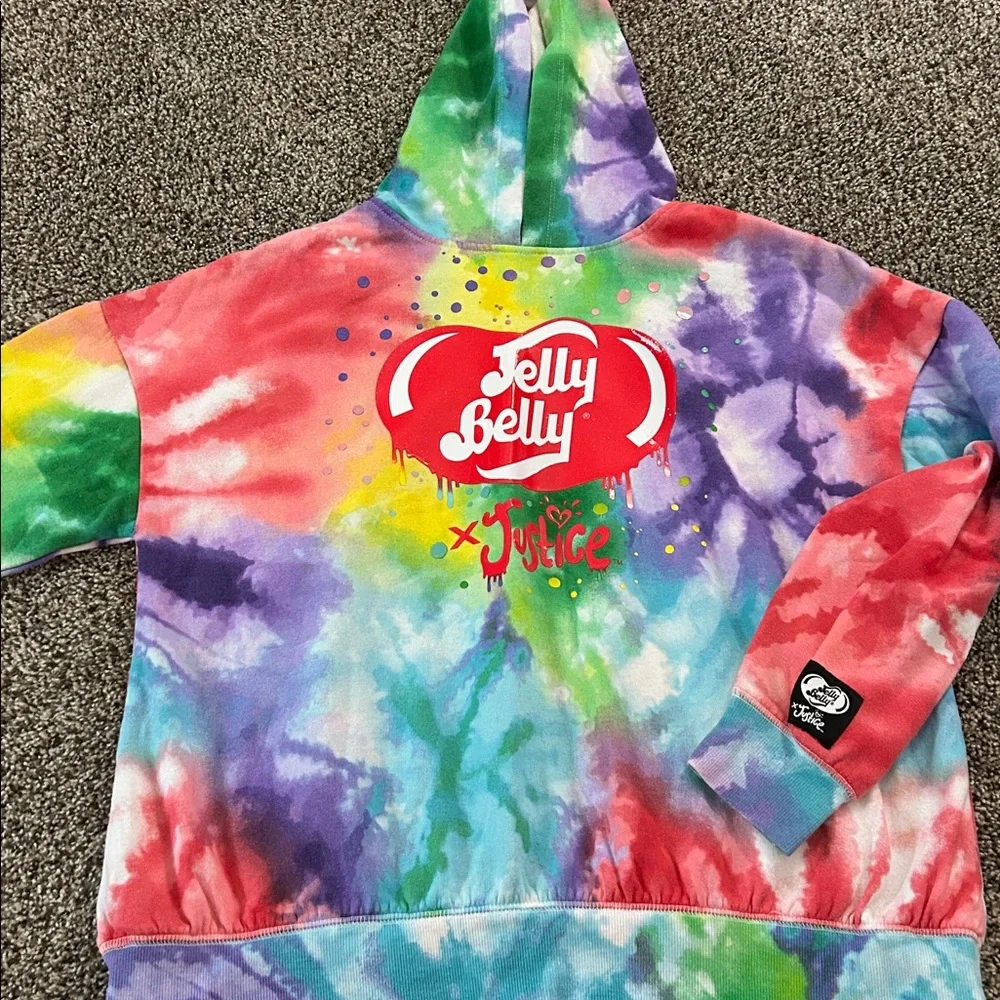 Justice X Jelly Belly sweat set
